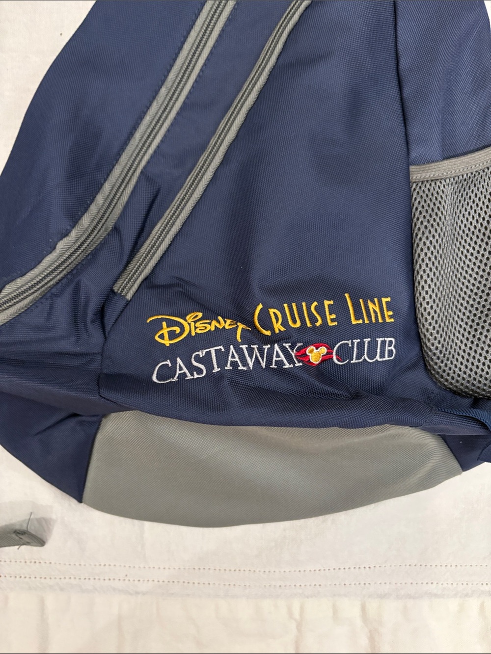 Disney Cruise Line Backpack - Gem